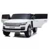 cumpără Mașină electrică pentru copii Kids car 8130030-2ARwhite LAND ROVER RANGE ROVER în Chișinău 