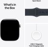 cumpără Ceas inteligent Apple Watch Series 12 GPS 42mm Space Grey Aluminium Case with Navy Blue Sport Band M/L MJE94 în Chișinău 