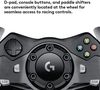 Wheel Logitech Driving Force Racing G920, 11", 900 degree, Pedals, 2-axis, 10 buttons,Dual vibration 