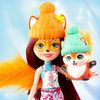 купить Кукла Enchantimals GJX31 Felicity Fox Set cu Sanie в Кишинёве 