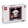 купить Конструктор Lego 43033 Editions. Tricou al echipei nationale de fotbal a SUA din 2026 в Кишинёве 
