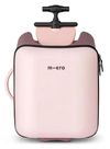 купить Чемодан Micro ML0040 Ride On Luggage Eazy Allrounder Pink в Кишинёве 