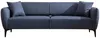 купить Диван Trendy Belissimo Albastru (3 locuri) в Кишинёве 