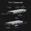 купить USB Hub TP-Link UH7020C USB Type-C 7in1 Hub/Docking в Кишинёве 