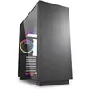 купить Корпус для ПК Sharkoon PURE STEEL Black RGB ATX Case в Кишинёве 