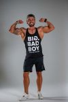 Men'S Tank Top Big Bad Boy Black L