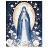 купить Картина по номерам Ideyka (KHO8535) Immaculate Virgin with metallic paints, 40х50 в Кишинёве 