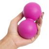Мяч массажный кинезиологический двойной d=11 см DuoBall FI-6909 (8265) 