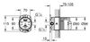 купить Верхний душ Grohe Rainshower pentru palarie dus 2 functii 26483000 в Кишинёве 