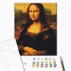 купить Картина по номерам BrushMe BS241FC 40х50 cm (fără cutie) Mona Lisa в Кишинёве 