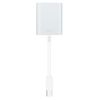 Adapter MOSHI MiniDP M to VGA F, White 