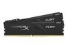 cumpără 16GB DDR4 Kingston HyperX FURY Black HX430C15FB3/16 DDR4 PC4-24000 3000MHz CL16, Retail (memorie/память) în Chișinău 