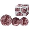 cumpără Farfurie Tognana 31900 Acanto Bordeaux 18piese, ceramica în Chișinău 