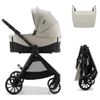 купить Детская коляска KinderKraft 2в1 Vesto 2 KSVEST02BEG2000 Beige в Кишинёве 