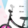 cumpără Bicicletă BikeMe CD-871267 roz/negru în Chișinău 