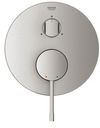 купить Смеситель для ванны Grohe Essence 3 cai 24169DC1 Supersteel в Кишинёве 