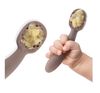 купить Посуда для кормления BabyJem 903 Lingura My First Spoon Latte в Кишинёве 