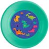 cumpără Seturi pentru hrănire bebelușilor Бытпласт 47855 Тарелка детская глубокая с рисунком Пластишка18.5cm, зеленый în Chișinău 