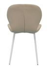 купить Стул Evelin di Costacurta YTC-064Wh, UF910-01 (Light beige) в Кишинёве 