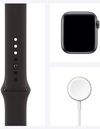 Apple Watch 6 40mm GPS+Cellular (M06P3), Aluminum Black 