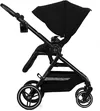 купить Детская коляска KinderKraft YOXI 2in1 KSYOXI00BLK2000 PURE BLACK в Кишинёве 