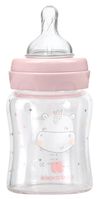 купить Поильник Kikka Boo 31302020119 din sticla Hippo Dreams Pink, 120 ml в Кишинёве 