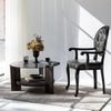 купить Журнальный столик Trendy Mondo, Gri inchis 75x40x75cm в Кишинёве 