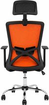 купить Офисное кресло ART Smart-215-Headrest OC, orange в Кишинёве 