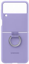купить Чехол для смартфона Samsung EF-PF711 Silicone Cover with Ring B2 Lavender в Кишинёве 