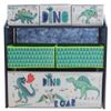 cumpără Cutie depozitare U-Grow UMDU05-DN Dulap depozitare jucarii, Dinozauri în Chișinău 