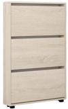 купить Полка для обуви Mobildor-Lux Leo Slim 60x16x125H cm Sonoma в Кишинёве 
