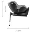 cumpără Scaun auto Britax-Römer DualFix 5Z with VARIO BASE 5Z Soft Taupe - LUX (2000039745) în Chișinău 