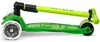cumpără Trotinetă Micro MMD229 Maxi Deluxe Foldable Neon LED Parrot Green în Chișinău 