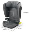 купить Автокресло KinderKraft Unity 2 Grey (KCUNIT02GRY0000) в Кишинёве 