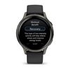 купить Фитнес-трекер Garmin Venu 4 - 41 mm, Slate bezel with Black silicone band в Кишинёве 
