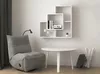 купить Полка декоративная Fabrik Home Tetris 10 (800x800x220) Белый ясень в Кишинёве 