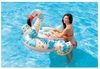 cumpără Accesoriu pentru piscină Intex 57559 Pluta gonflabila FLAMINGO Tropical 142x137x97cm, 3+ în Chișinău 