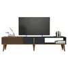 cumpără Comodă TV Trendy Milan Alt, Nuc, Antracit în Chișinău 