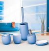 купить Стакан для зубных щёток Tatkraft 12264 Pahar perii dinti REPOSE BLUE в Кишинёве 