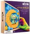 cumpără Set de creație Okto 20032 DIY Set de plastilină ușoară Lumi mici Iepuraș pe Lună în Chișinău 