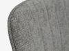 купить Комплект стол и стулья Evelin di Costacurta стол Raffles Round White + 4 стула YTC-078Wh UF885-14 Grey в Кишинёве 