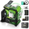 купить Нивелир лазерный Huepar HX04CG Nivela laser verde 4D в Кишинёве 