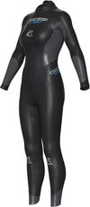 купить Аксессуар для плавания Cressi-Sub Speed Free Diving Wetsuit (Dame) 2mm Black Grey L/4 (Lf452304) в Кишинёве 