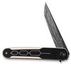купить Нож походный Civivi C23015-DS1 KwaiQ, lamă Damascus, G10, liner lock в Кишинёве 