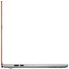 cumpără Laptop 15.6 ASUS VivoBook OLED K513EA Hearty Gold Metal Case, Intel i3-1125G4 2.0-3.7GHz/8GB/SSD 256GB/Intel UHD Graphics/WiFi 6 802.11ax/BT5.0/USB Type C/HDMI/HD WebCam/Illuminated Keyb./15.6 FHD OLED NanoEdge Anti-glare (1920x1080)/No OS K513EA-L12875 în Chișinău 