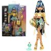 купить Кукла Barbie HXH74 Set de joc Monster High Cleo De Nile, cu accesorii в Кишинёве 