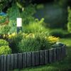 купить Декор для сада Hydro S Gard decorativ plastic Lemn, H=130mm, L=2.32m, Maro (0640398) в Кишинёве 