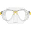 купить Аксессуар для плавания Cressi-Sub Masca inot MAREA JR SIL clear yellow (DN283010) в Кишинёве 