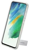 купить Чехол для смартфона Samsung EF-JG990 Clear Standing Cover Transparent в Кишинёве 