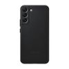 Original Sam. Leather cover Galaxy S22+, Black 